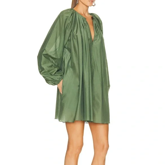 Matteau Voluminous Mini Dress